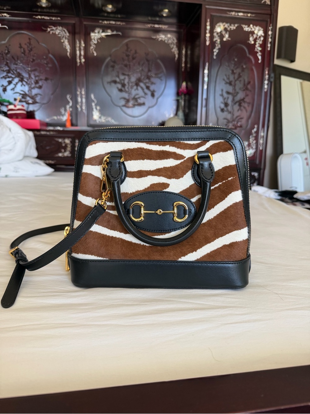 Gucci pony hair horsebit 1955 - extremely rare - Picture 1 of 16